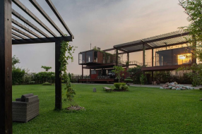 prefab house