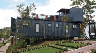 prefab house