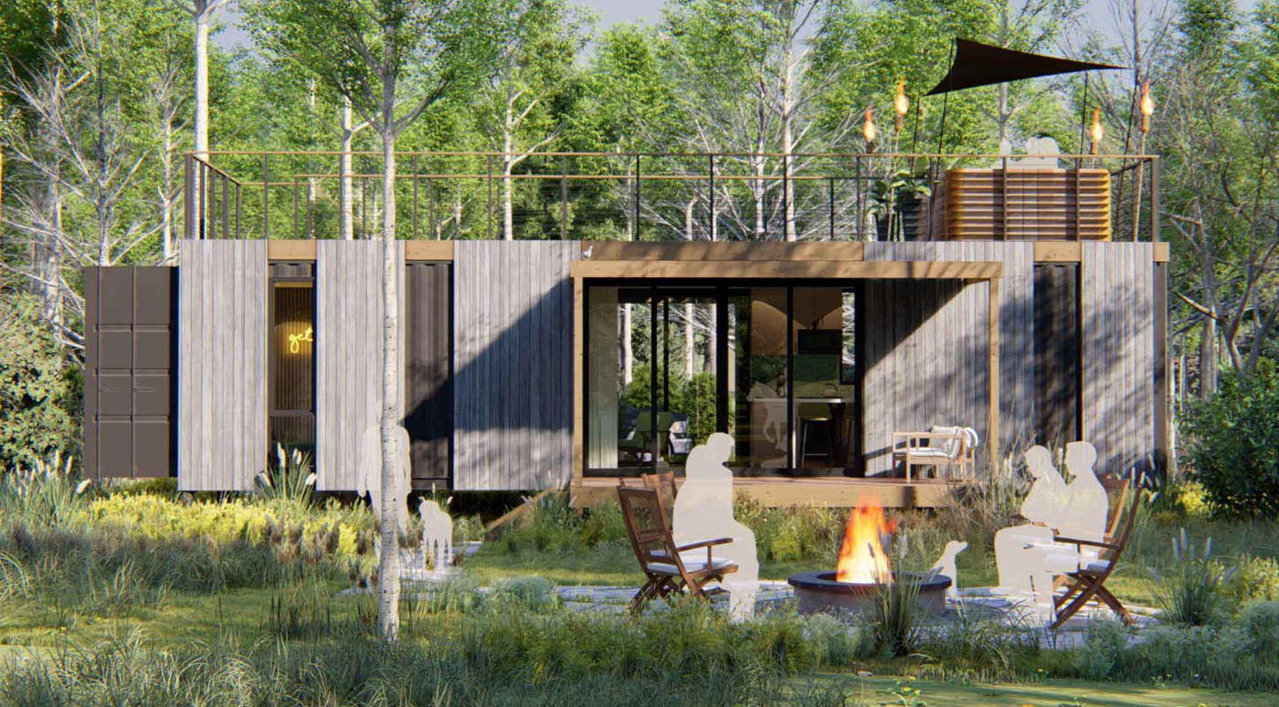 prefab house