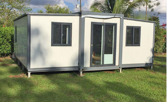 prefab house