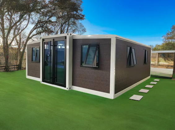 prefab house