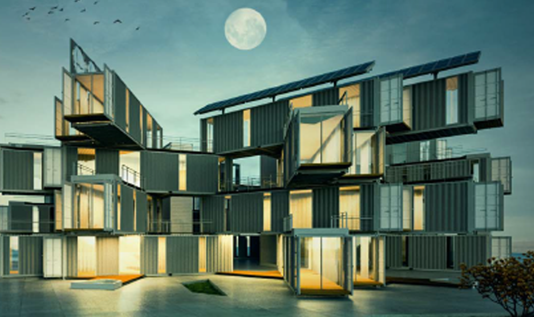 prefab house