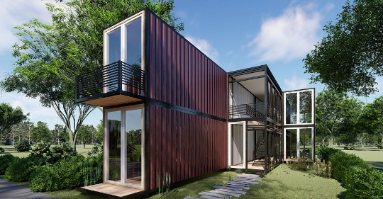 prefab house