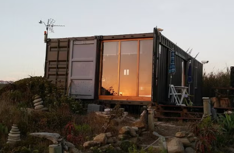 prefab house