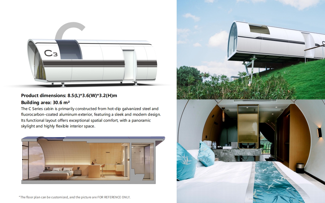 Capsule Cabin Hotel