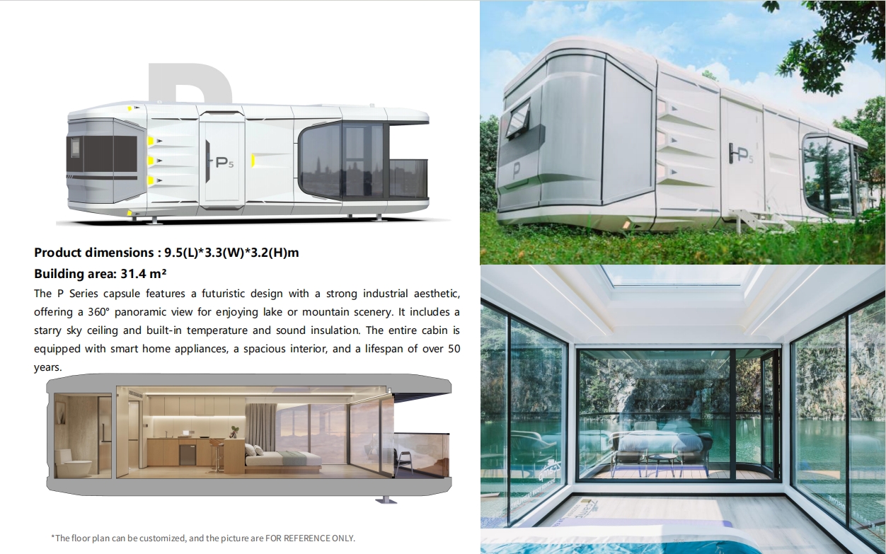 Capsule Cabin Hotel