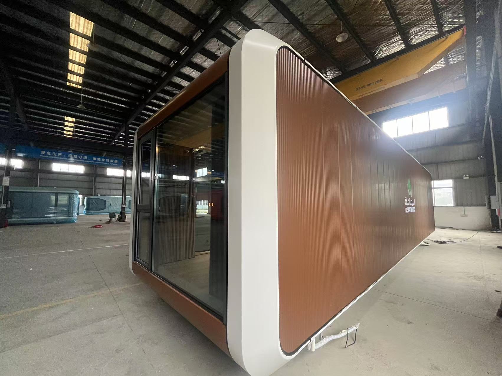 CGCH Nhà lắp ghép hiện đại Cabin khách sạn Nhà container Nhà ngủ di động ngoài trời Nhà nhỏ sang trọng