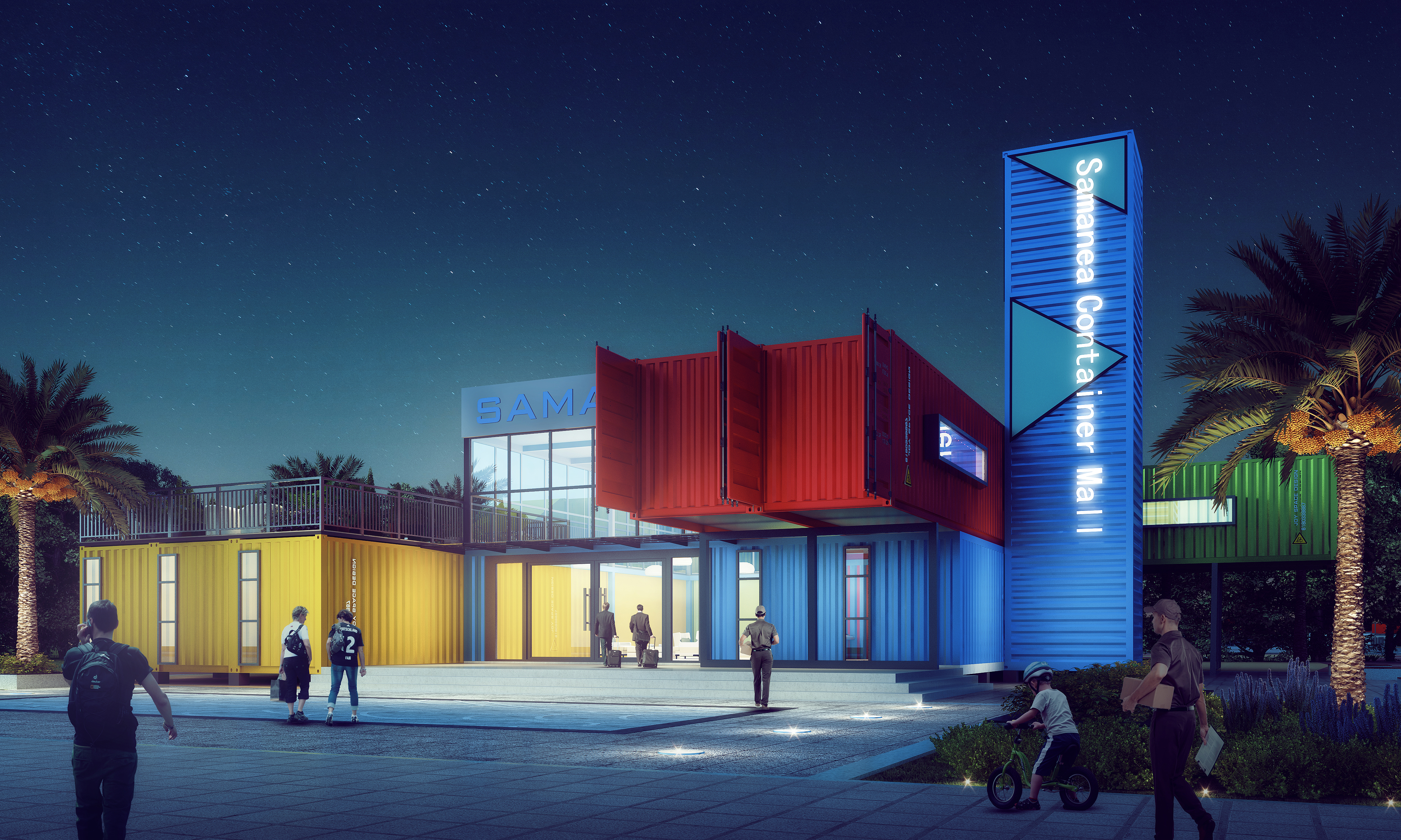 prefab house