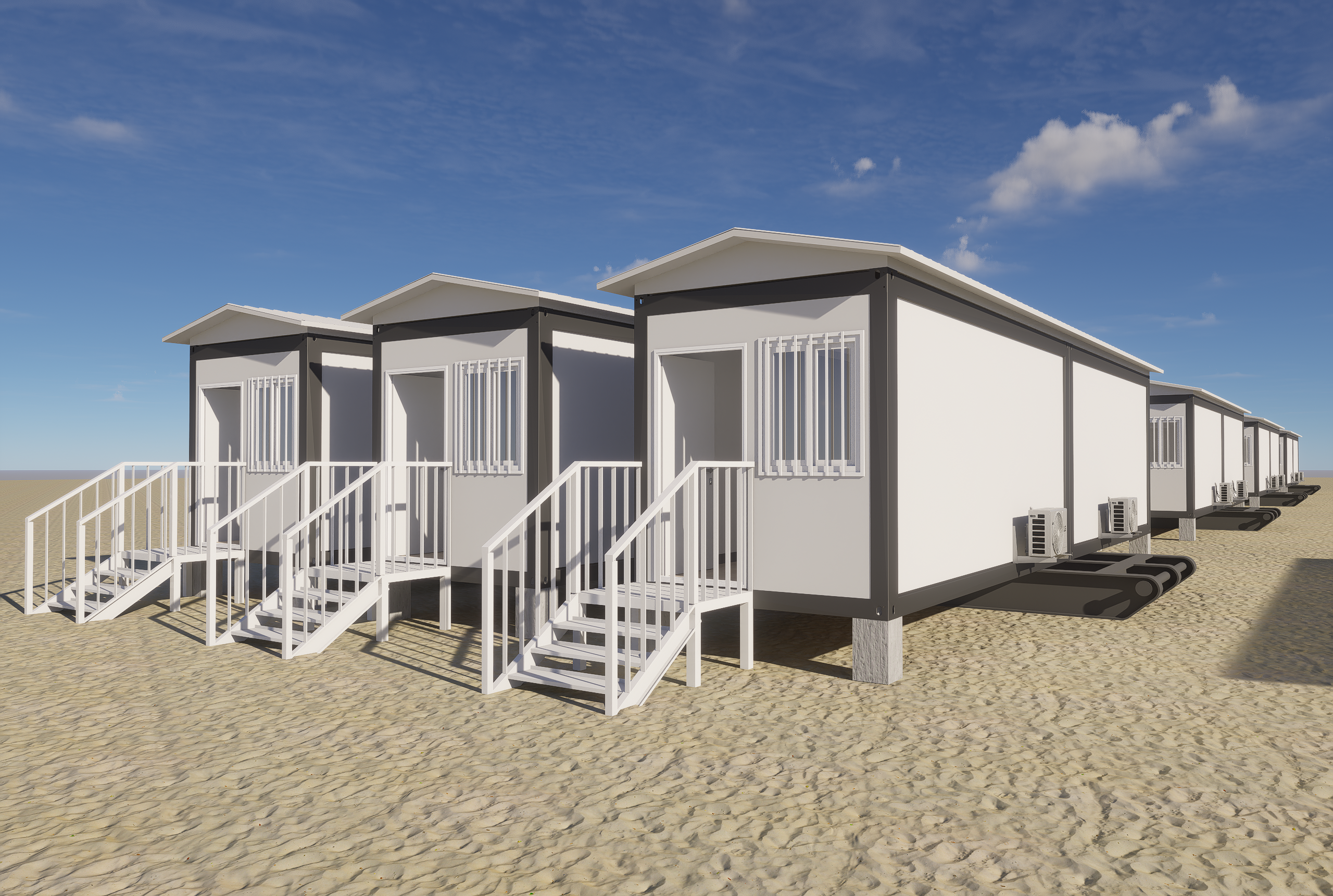 prefab house