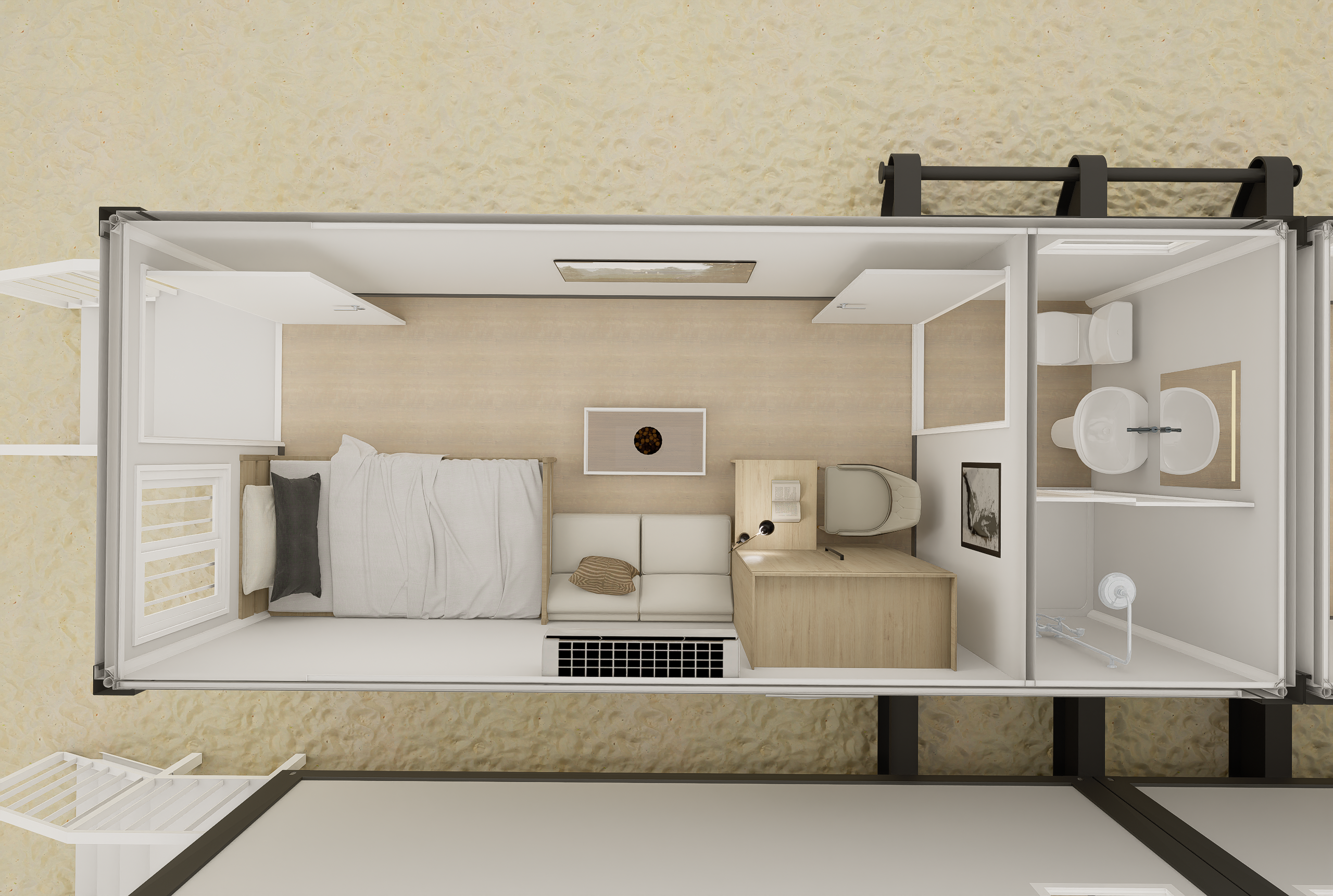 prefab house