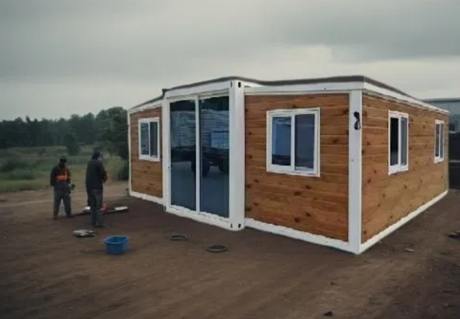 prefab house