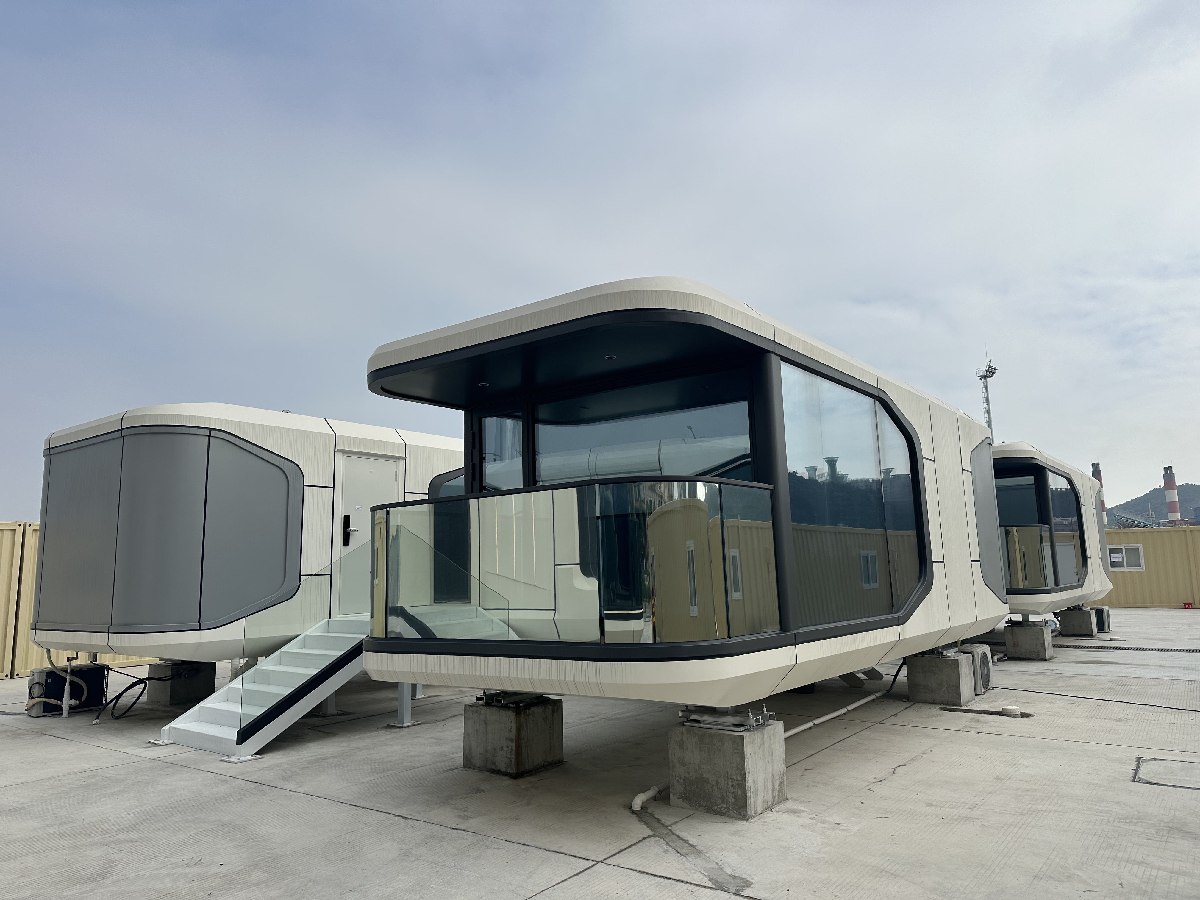 prefab house