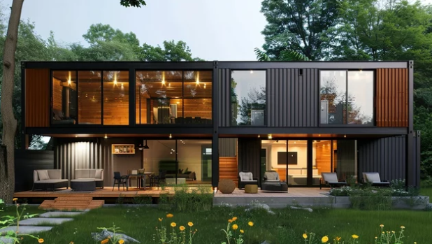 prefab house