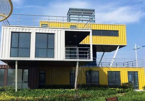 prefab house