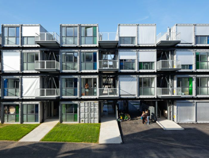 prefab house