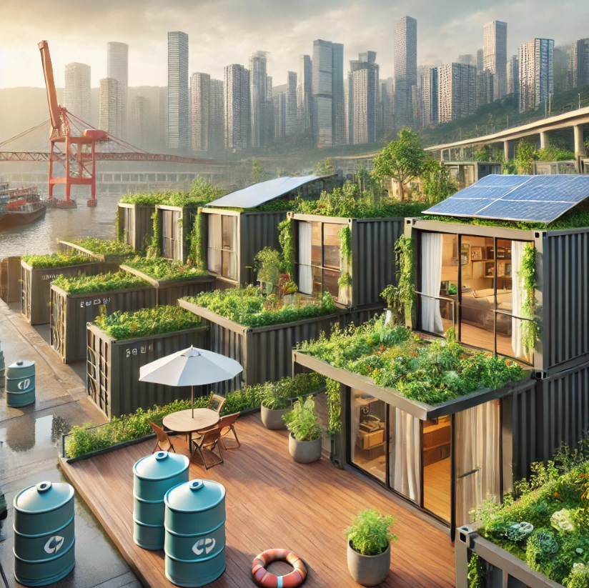 prefab house