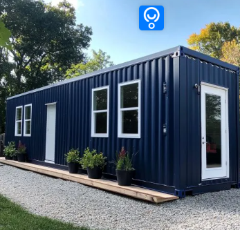 prefab house