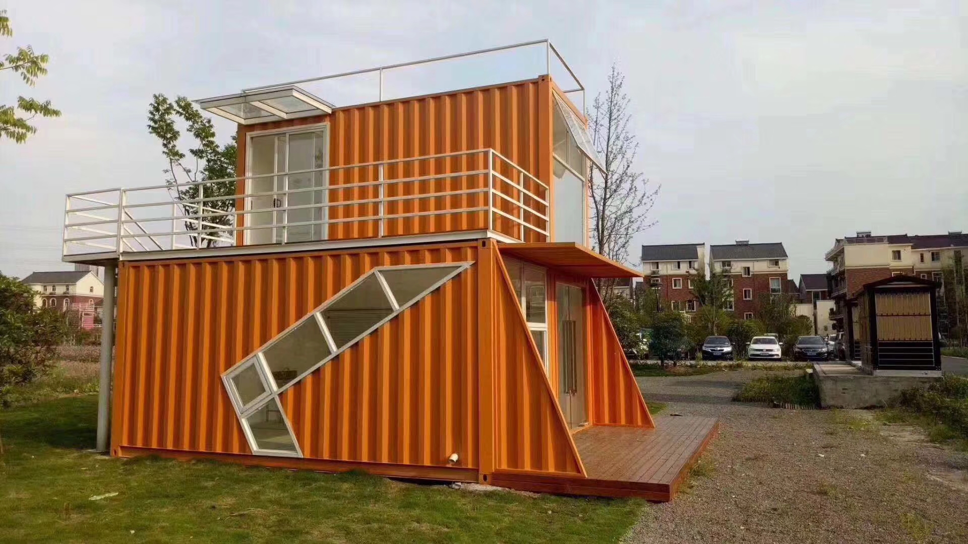 prefab house