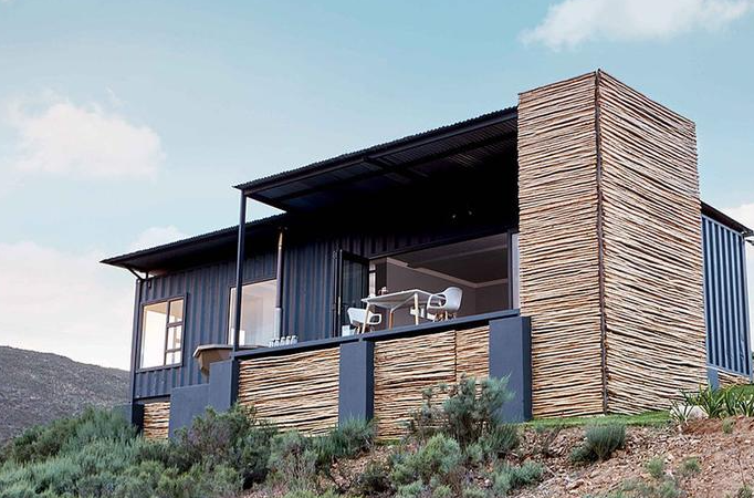 prefab house
