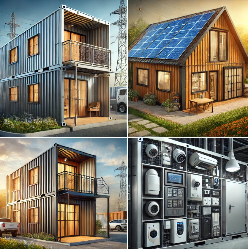 prefab home