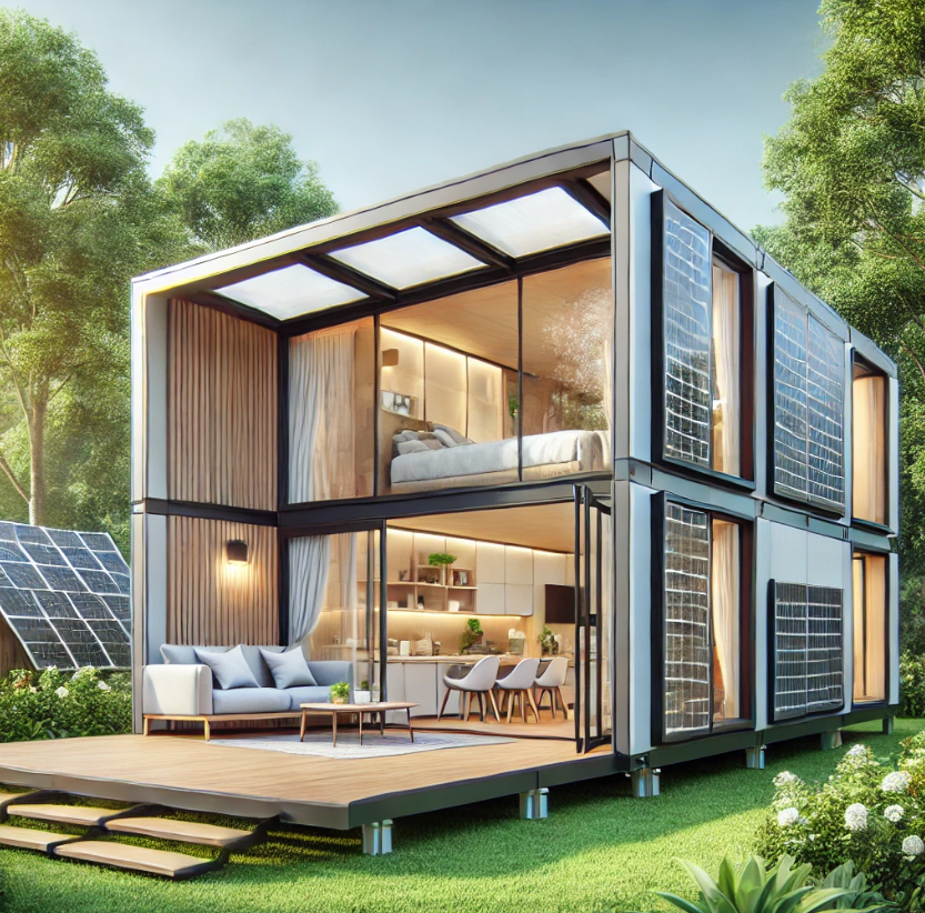 prefab home