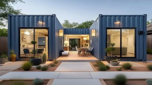 prefab home