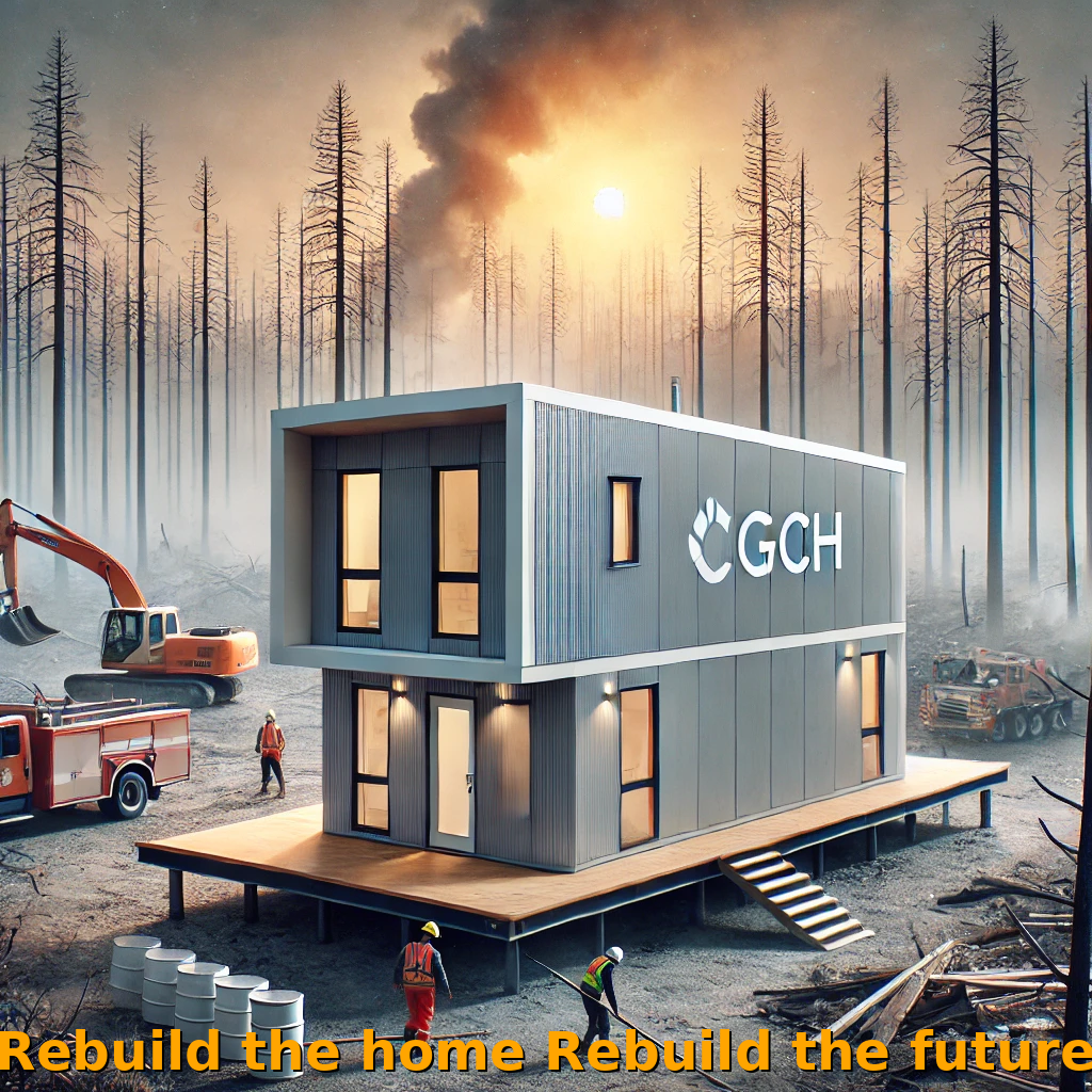 prefab home