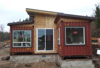 prefab home