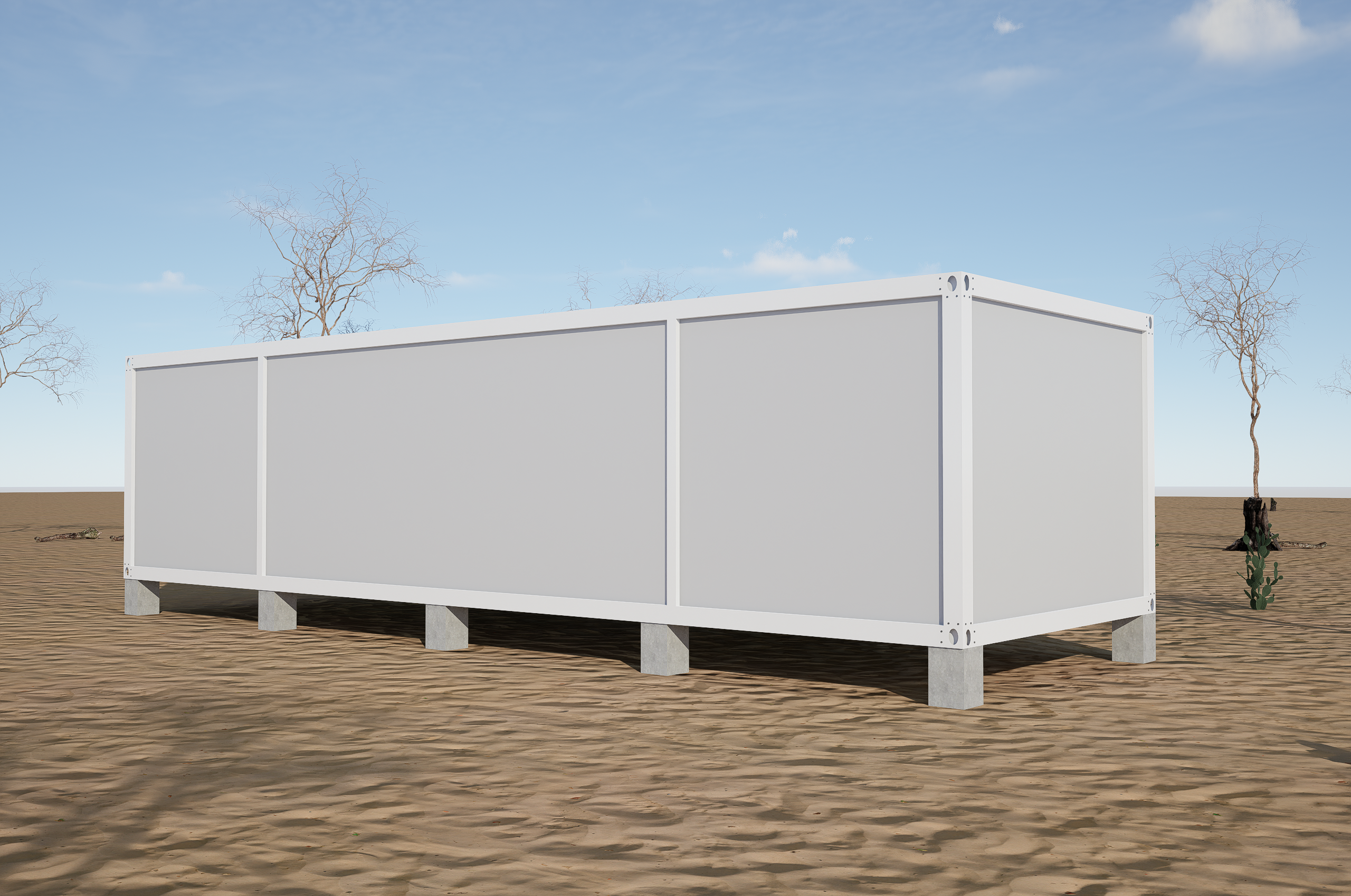 prefab home