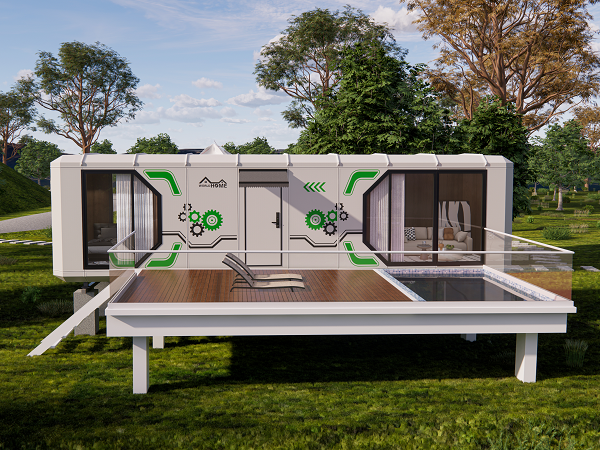space capsule house