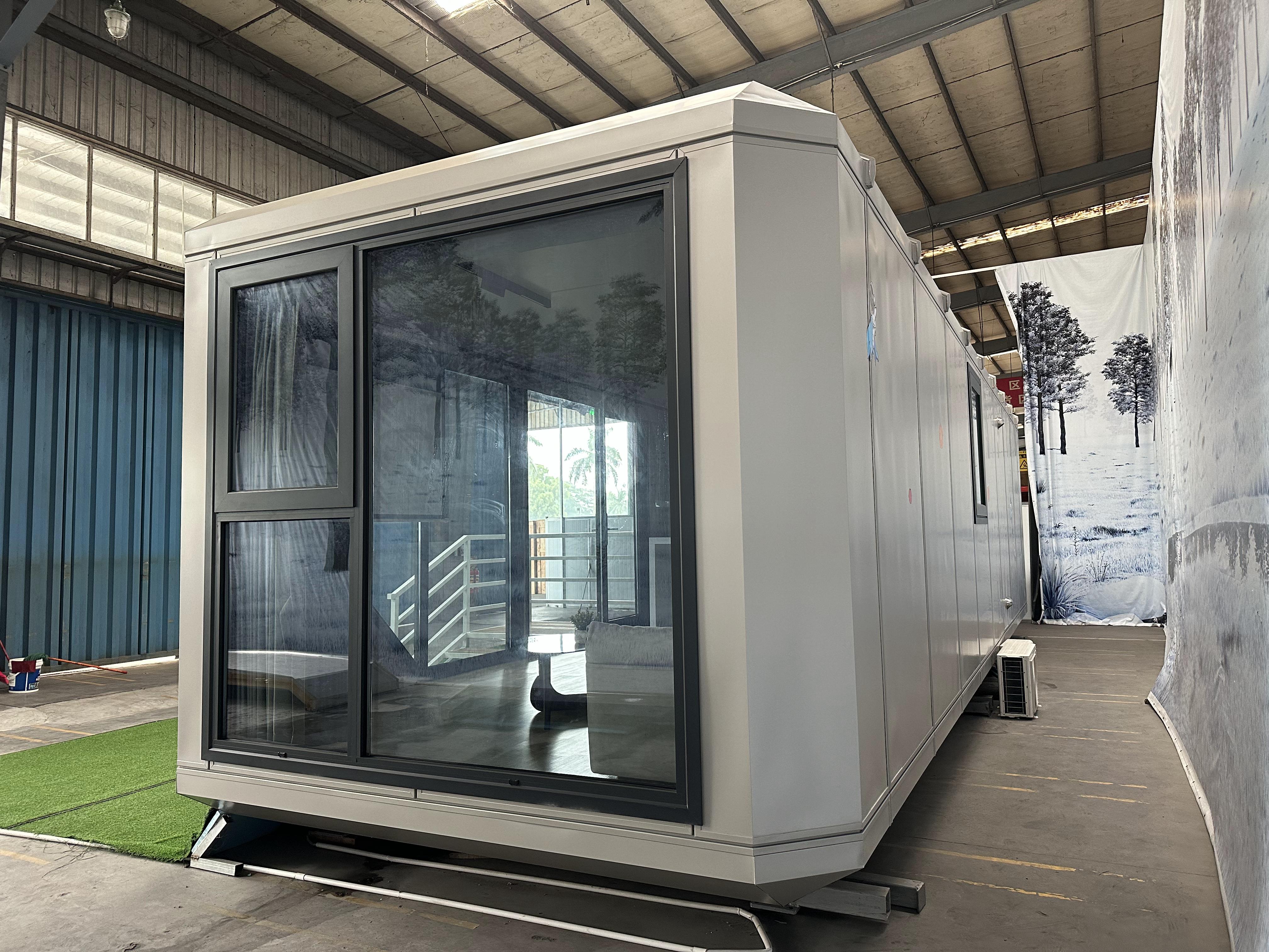 space capsule house