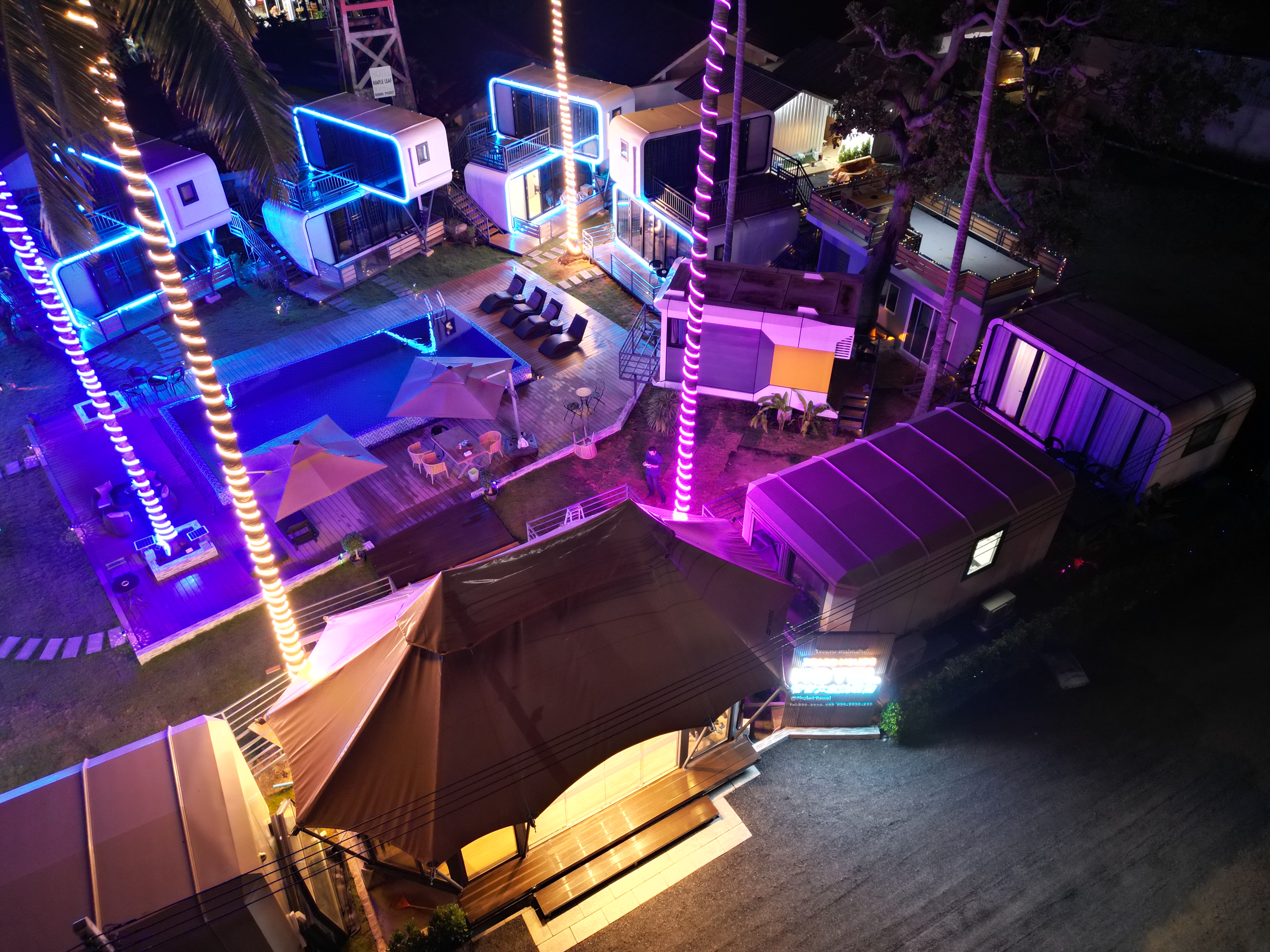 space capsule house