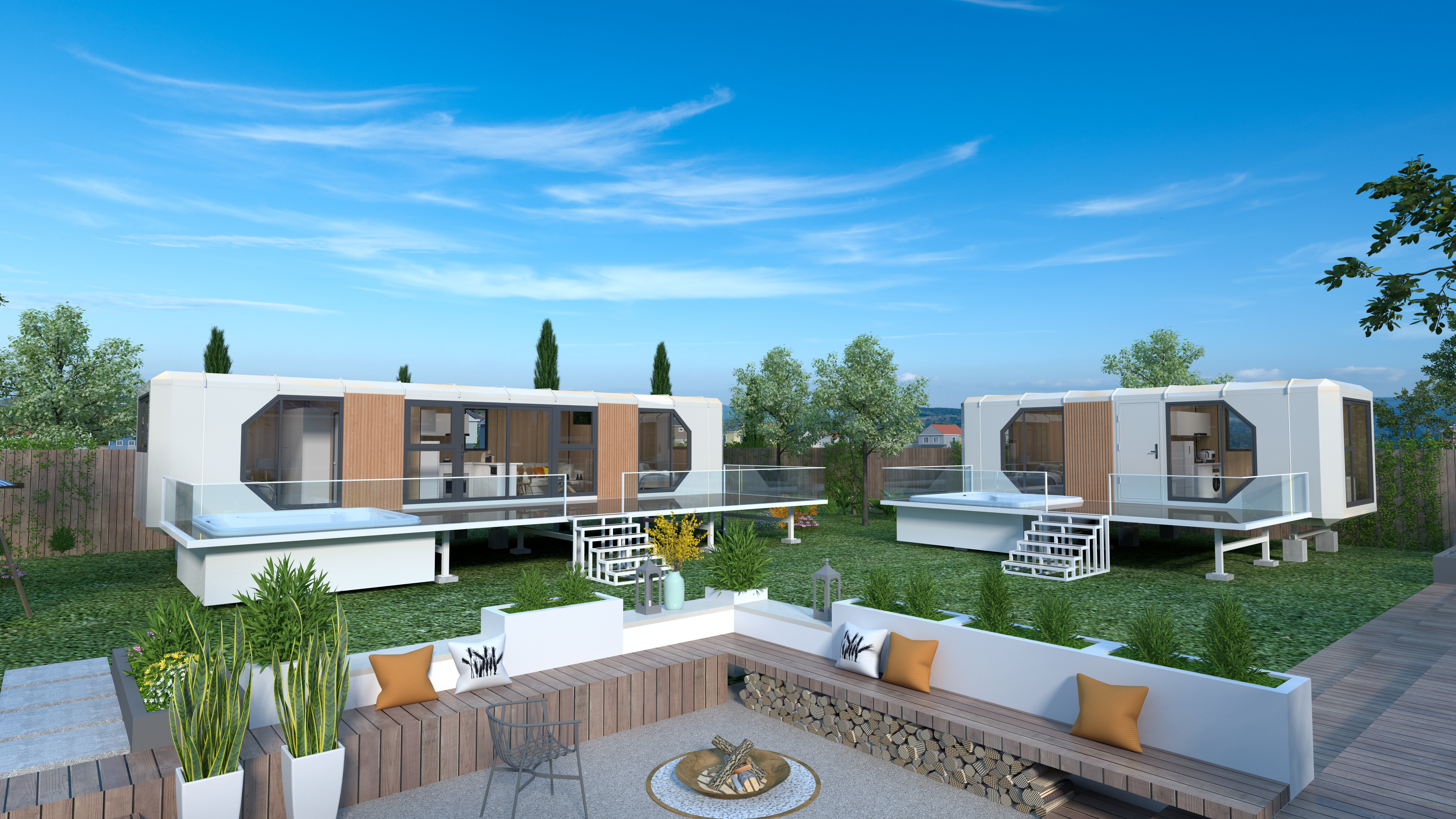 prefab home