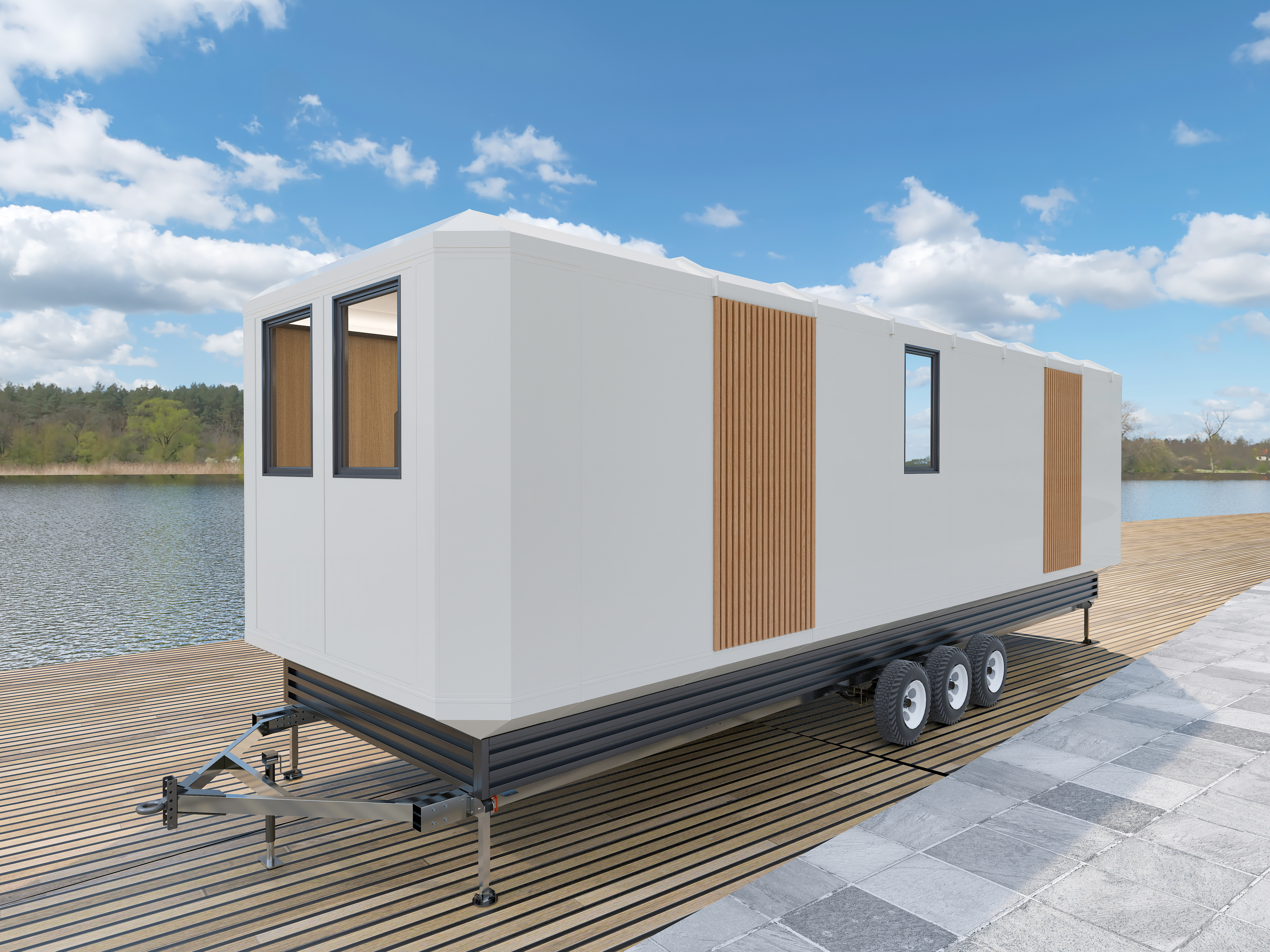 prefab home