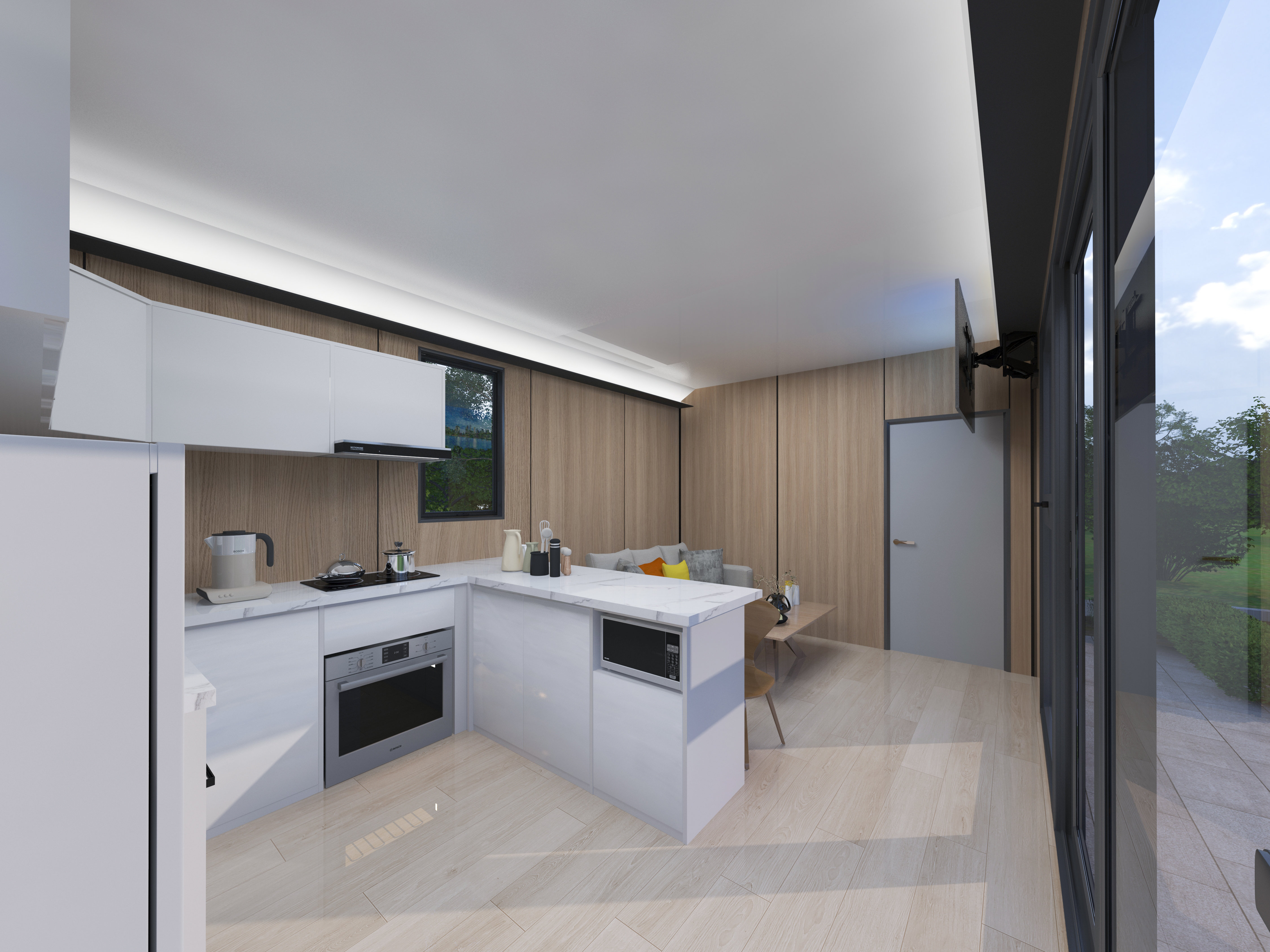 prefab home