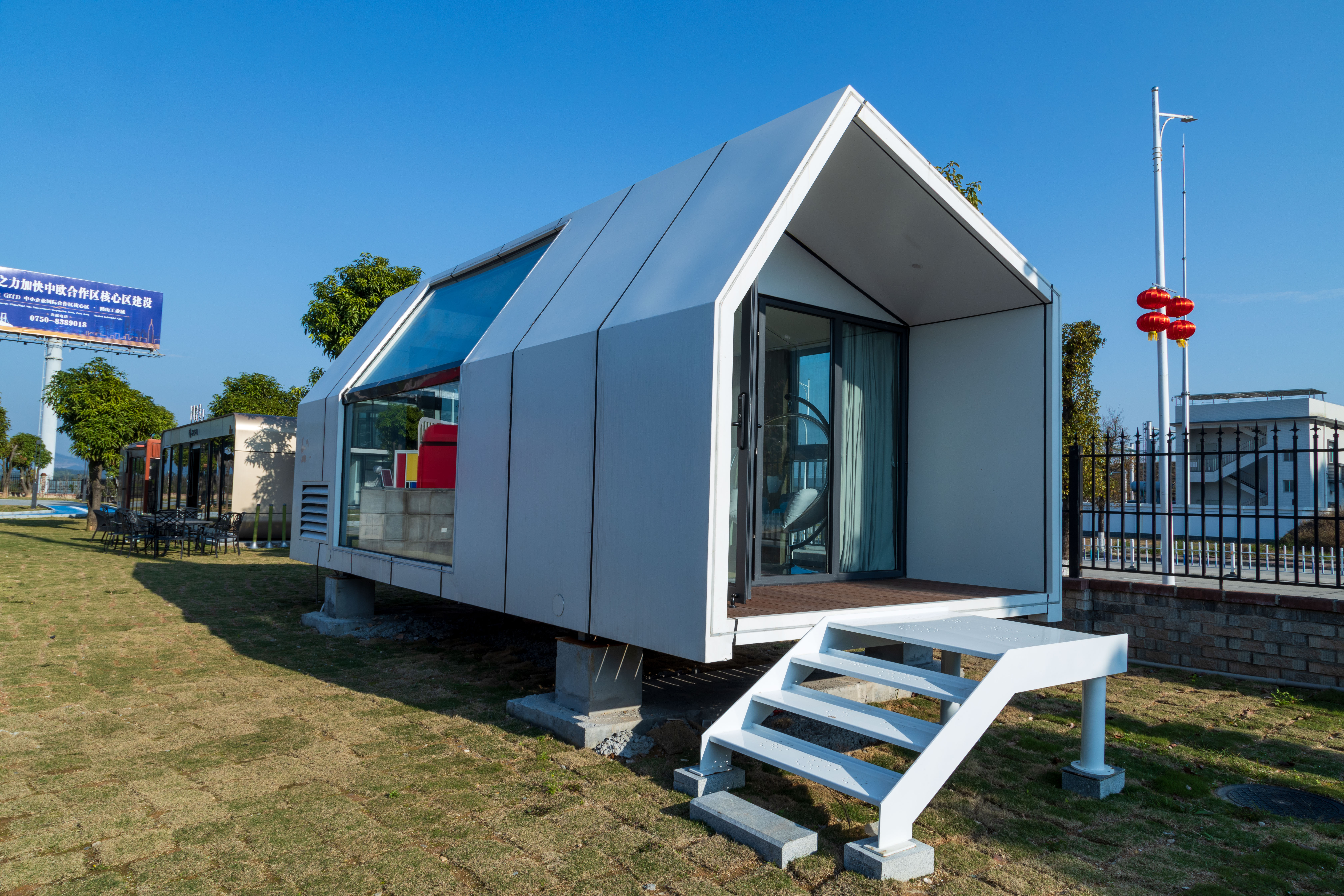 prefab house