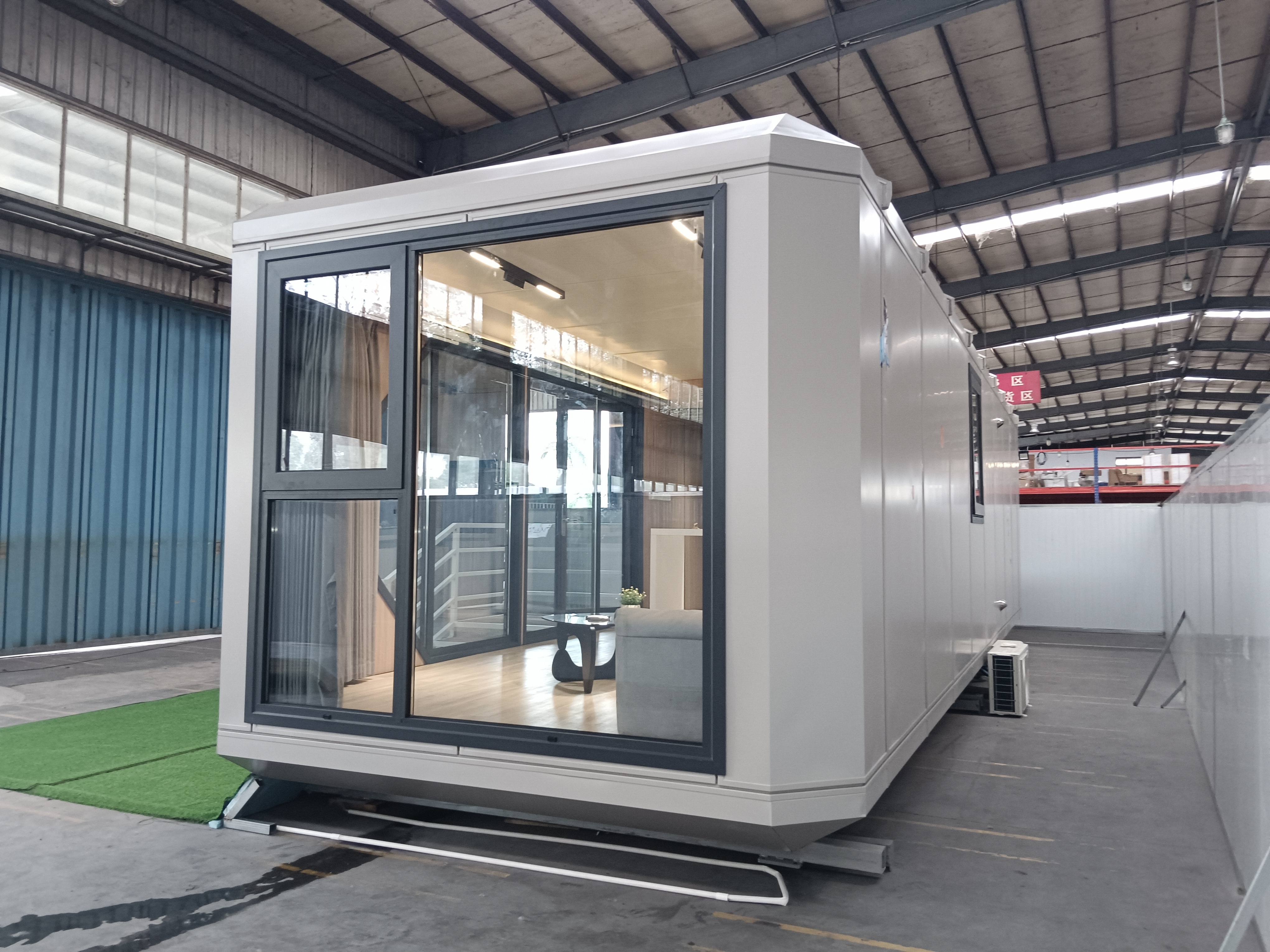 disassembly capsule house