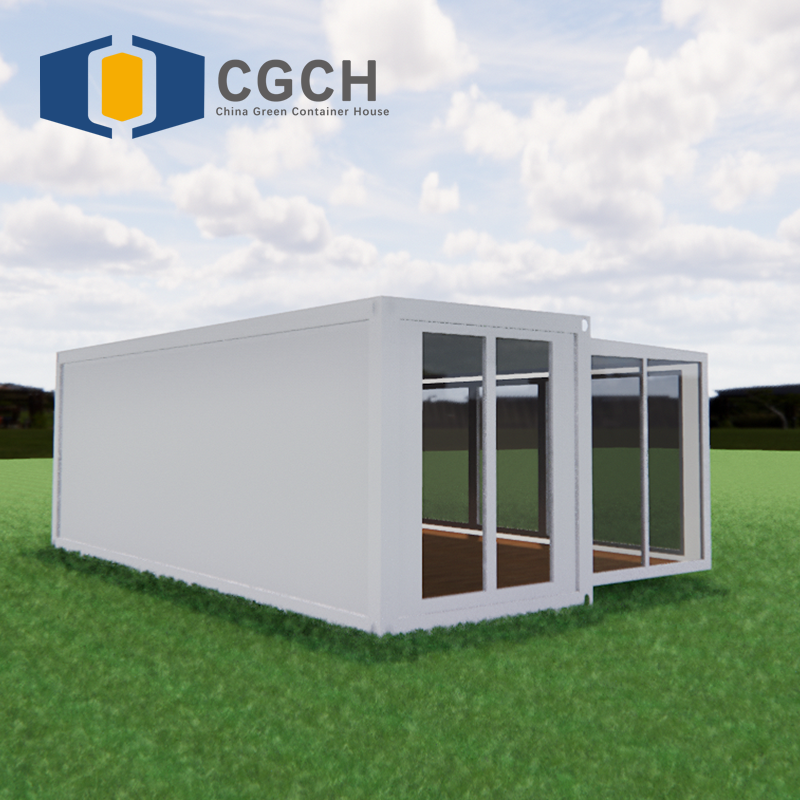 CGCH Yarı Genişletilebilir Nakliye Konteyner Evi Dayanıklı Taşınabilir Özel Boyutlar