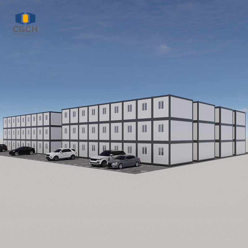 Kem Prefab Boleh Disesuaikan untuk Projek Pembinaan, Perlombongan & Jauh