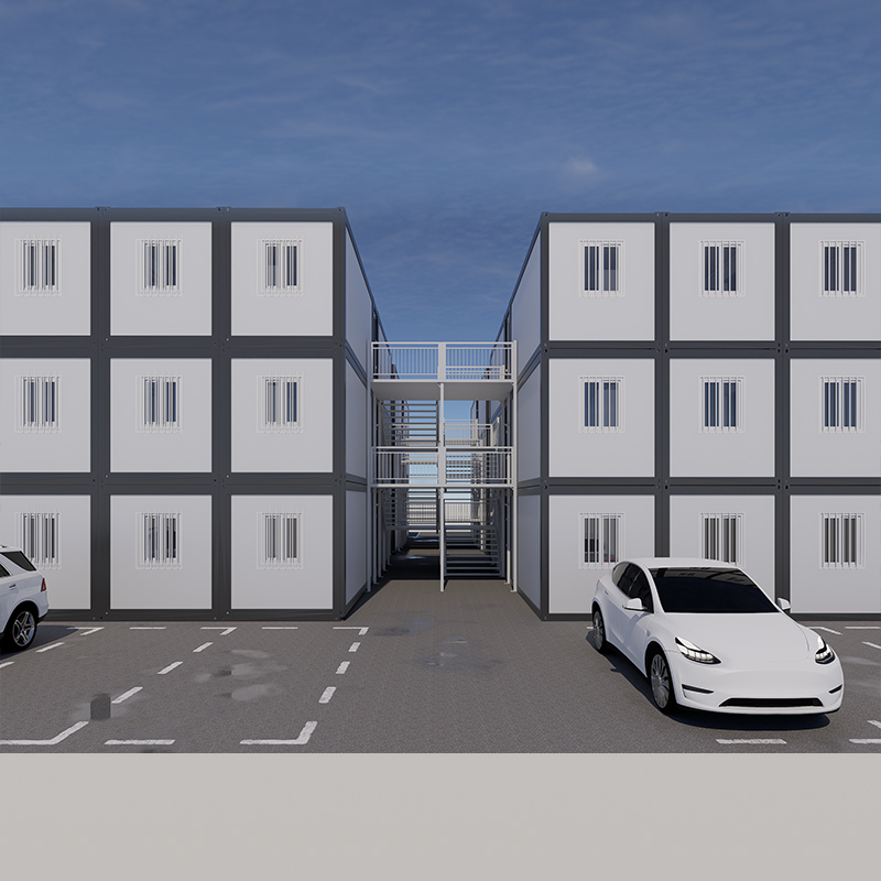 Kem Prefab Boleh Disesuaikan untuk Projek Pembinaan, Perlombongan & Jauh