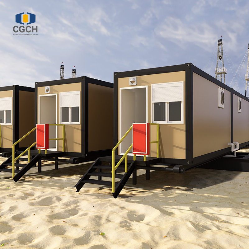 Kampung Pekerja Prefab Hijau – Sistem Rumah Kontena Modular