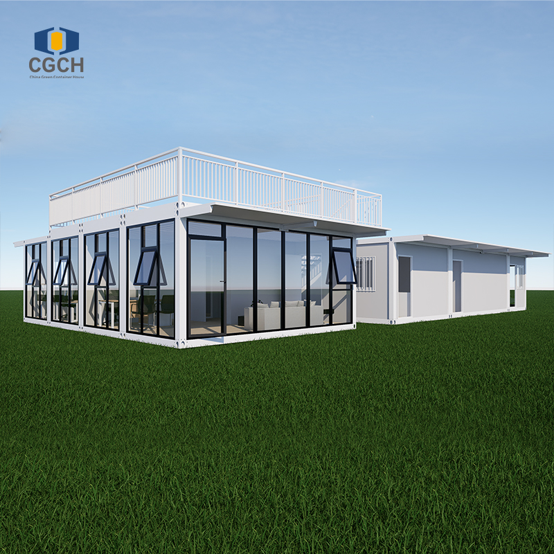 Pejabat Prefab Premium - Reka Bentuk Moden untuk Keperluan Korporat