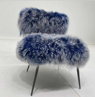 Plush chair