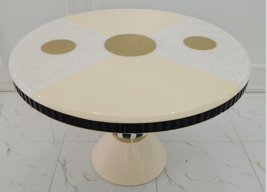 6 seater dining table size