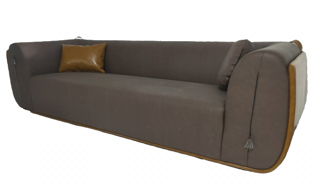 curved sectional couch