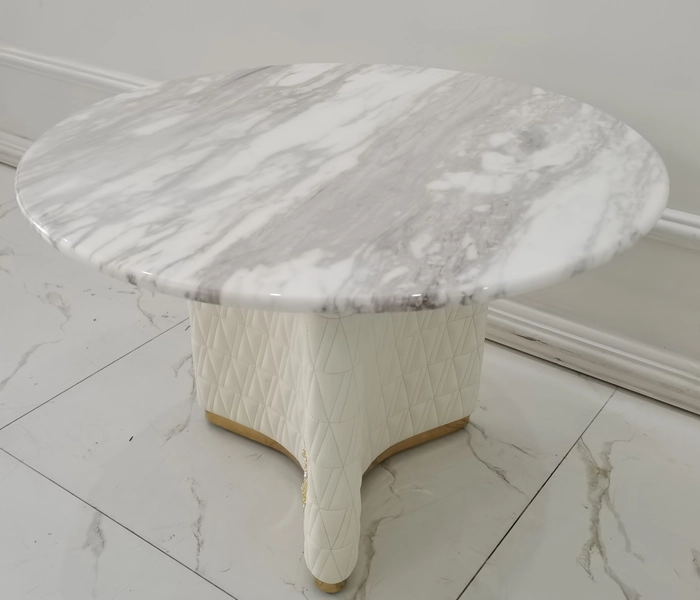 round marble table