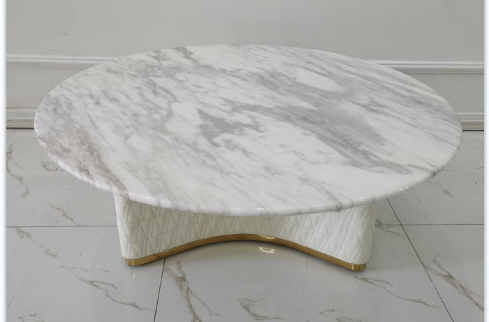 marble table