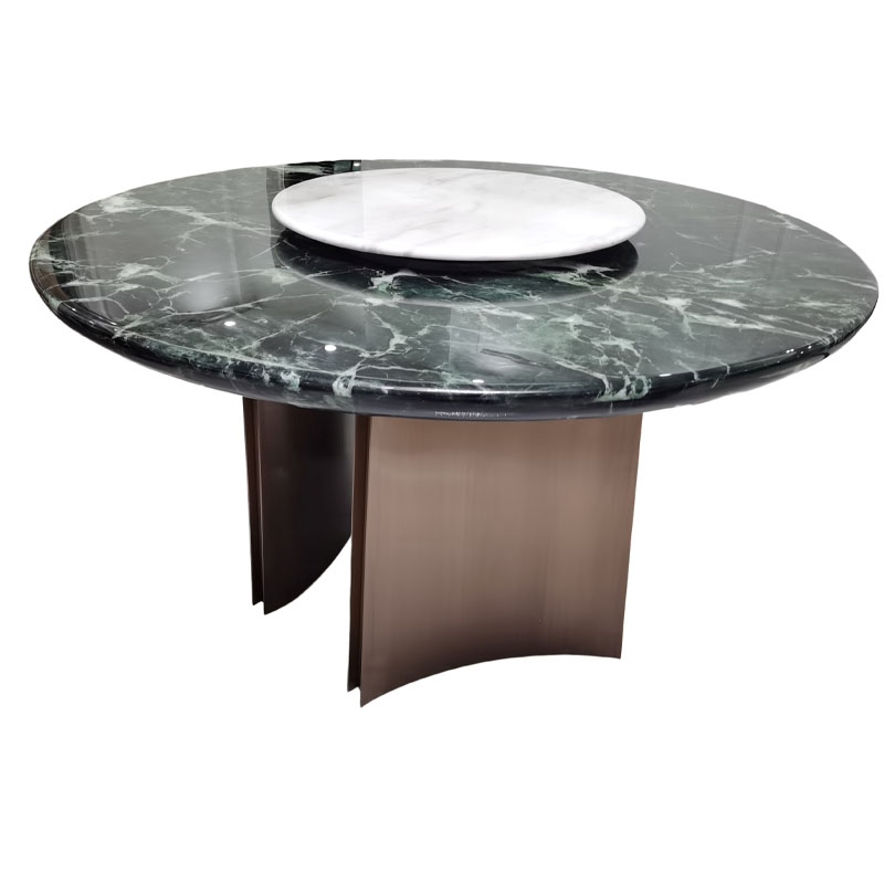 round marble table