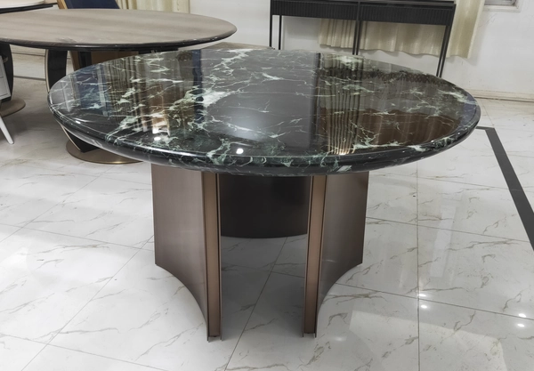 marble table