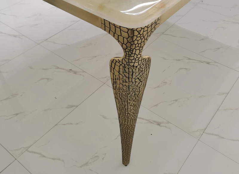 marble top table